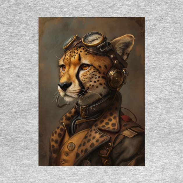 Steampunk Cheetah by Durro